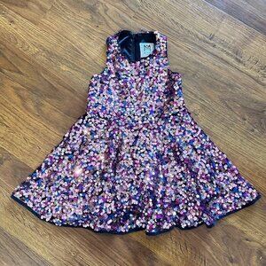 Milly Minis sequin sleeveless dress